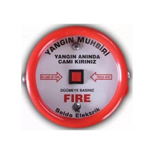 Mavigard Mg-5400/m Konvansiyonel Yangın Alarm Zili, Marin Sertifikalı