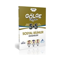 Paraf Yayınları Tyt Sosyal Bilimler Gölge Deneme