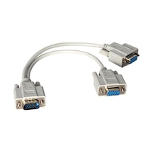 Powermaster Pm-1557 1 X Vga Erkek / 2 X Vga Dişi 30 Cm Vga Çatal Kablo-1115