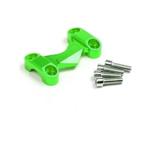 Kawasaki Z125 Uyumlu Gidon Tutucu Yeşil Çok Renkli