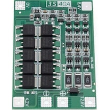 Diyotlab 3s 40a Bms 12.6v 18650 Lityum Pil Şarj Koruma Devresi