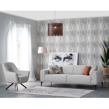 Weltew Home Stil Koltuk Takımı 3+1 Krem