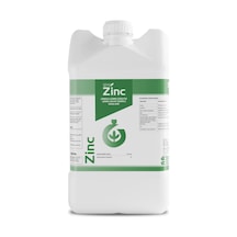 Zinc %10 25 Kg Sıvı Çinko Sülfat Kaliteli Çiçek Ve Tutumu İçin Etkili Çözüm 20 KG
