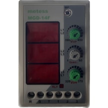 Metess Mgd-14f Dijital Gerilim Kontrol Rölesi