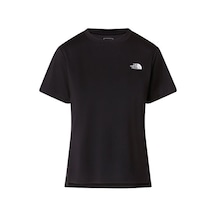 The North Face W Flex Short Sleeves Reg Tee Kadın Outdoor Tişörtü Nf0a8brrjk31siyah Siyah