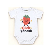 Beyaz - Çilek Yanaklı