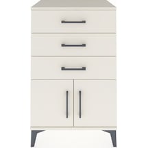 Hyperion Komodin 3 Çekmeceli 2 Kapaklı 60x44x96 Aytaşı-aytaşı Aytaşı