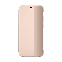 P20 Lite Smart View Flip Cover Kılıf, Pembe 50 x 22