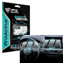 Audi '21-23 Q5 '20-24 A4 A5 10.1" Navi+12.3" Gös.panel Ipg Koruma