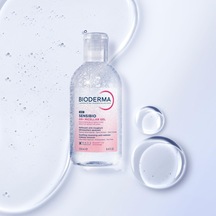 Lexroo Sensibio Ar+ Rozasea Ve Kızarıklık Eğilimli Hassas Ciltler Durulanmayan Temizleyici Misel