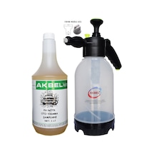 Akbel Köpük Yapan Basınçlı Pompa 2 Lt Ph Nötr Oto Şampuanı 1 Lt
