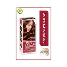 Garnier Çarpıcı Renkler 5.35 Çikolata Kahve Saç Boyası, Demikit 3600542630344-10625 5.35 Çikolata Kahve