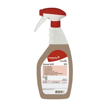 Diversey Suma Grill D9 Ağır Yağ Çözücü Fırın Temizleyici Sprey 6 x 750 ML