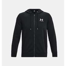 Under Armour Erkek UA Essential Fleece Tam Boy Fermuarlı Kapüşonlu Üst 1373881-001 Çok Renkli