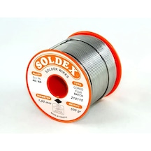 Soldex 40-60 Lehim Teli 500 Gr 1.2 Mm - Sn:40 / Pb:60