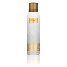 Lelas Musk Unisex Sprey Deodorant 150 ML