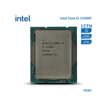 Intel Alder Lake İ5-12400f Tray 2.50ghz/4.40ghz 18mb Lga1700 6c Vga'sız Fansız