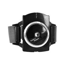 Vkemall Akıllı Horlama Durdurucu Bilek Tipi Mini Elektronik Uyku Asistanı Horlama Önleyi Siyah