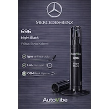 Mercedes-benz Rötuş Boya Kalemi 696 Night Black
