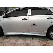 Toyota Corolla Uyumlu Yan Marşpiyel 2006-2011 Model Arası
