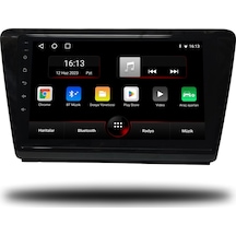 Navmina Skoda Rapid Android Carplay Multimedya 2013-2018 4gb Ram + 64gb Hafıza + 8 Çekirdek