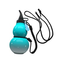 Suntek 800ml Çin Kabak Su Şişesi Spor Matarası Açık Mavi