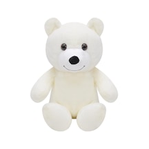Selay Toys Peluş Ayı Oyuncak 15 Cm Beyaz 3333