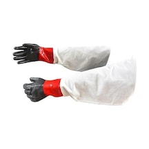 Lijinxu Magideal İş Temizleme Kabini Ağır Hizmet Kumlama Eldiveni