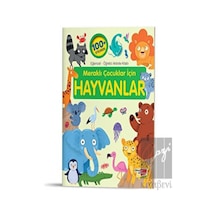 Meraklı Çocuklar İçin Hayvanlar Dikkat Atölyesi Yayınları  -  Dikkat Atölyesi Yayınları