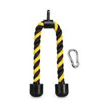 100 Cm 28mm Kalın Profesyonel Triceps Halatı - Rope Pushdown - Cable Egzersiz Aparatı