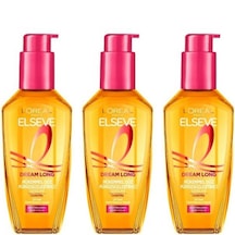 Elseve Dream Long Mükemmel Düz Pürüzsüzleştirici Serum Elektriklenme Karşıtı 3 X 100 Ml