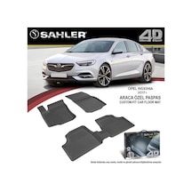 Opel Insignia Paspas Sahler 4.5D Havuzlu 2017- Sonrası Siyah