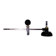 Menfez Açma Seti Camı Çıkarmadan - Açılı Cam Kesme Pergeli 40 Cm + Tokmağı B1563