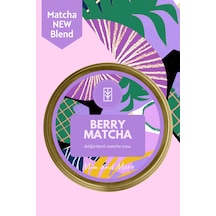 Mim And More Böğürtlenli Matcha Tozu Teneke Kutu 25 G