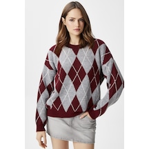 Bordo - Gri
