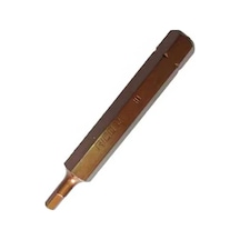 Rico 005-Kk1187 H8-75 MM Allen Bits Uç Mıknatıslı 10 Adet