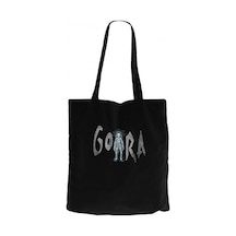 Gojira The Way of All Flesh Siyah Kanvas Bez Çanta Siyah