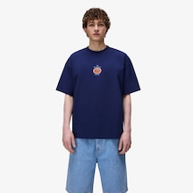 Napapijri S-krous Erkek Lacivert T-shirt Np0a4g3sb2q1