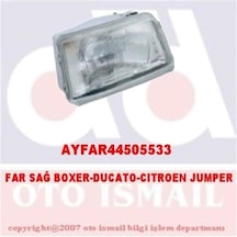 AYFAR 505533 FAR SAĞ DUCATO / BOXER / JUMPER 94-02 HIDROLIK
