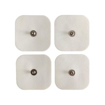Kendinden Yapışkanlı Tens Pedi 5x5cm Çıtçıt 4lü Karışık