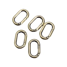 Suntek 5 Parça Bahar Oval Yüzükler 1 "oval Bronz