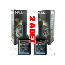 Mannbor Nano Enjektör Temizleyici Yakıt Katkısı 250Ml x 2 Adet
