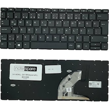 Hp Uyumlu Probook 430 G6 5tl27es , 430 G6 5tl31es , 430 G6 5tl34es Klavye Siyah Tr