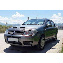 Fiat Albea 2008 Suni Deri Kaput Koruma Maskesi