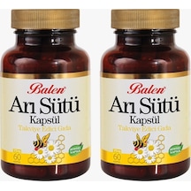 Balen Ari Sütü 120 Kapsül 375 Mg X 2 Kutu -