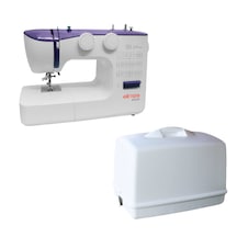 Elmas 990P Dikiş Makinesi Mor + Uzatma Tabla + Çanta