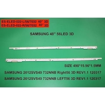 Samsung 2012svs40 7032nnb 40es6100 40es5500 Samsung Led Bar