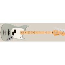 Fender Player Iı Mustang Bass Pj Akçaağaç Klavye Cactus Gray Bas Gitar
