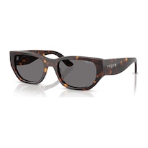 Vogue V05586s W65681 53 Polarize Kadın Güneş Gözlüğü Kahverengi