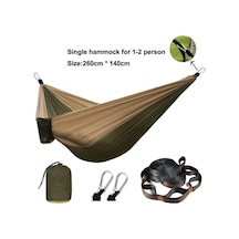 Tcherchı Yeşil Açık Bahçe İçin Ultra Hafif Hamak Yeşil